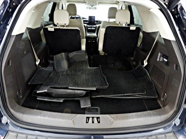 used 2022 Ford Explorer car, priced at $29,995