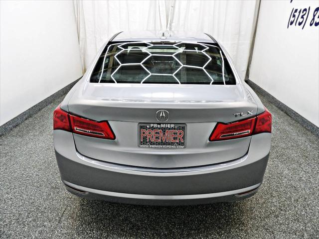 used 2019 Acura TLX car, priced at $15,995