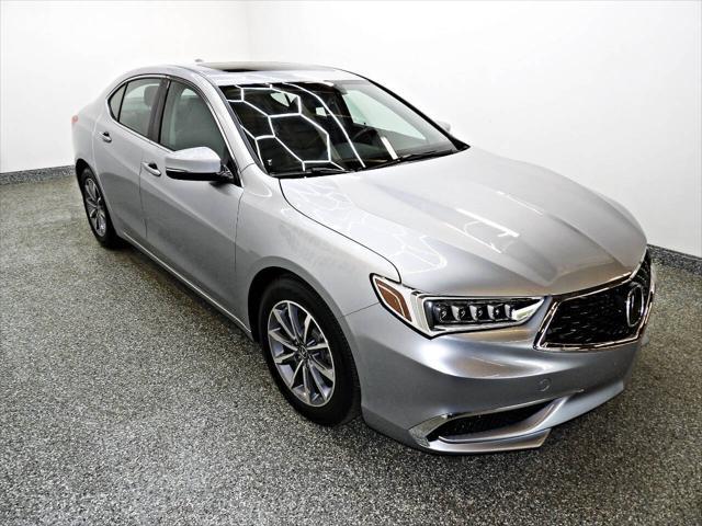 used 2019 Acura TLX car, priced at $15,995