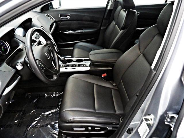 used 2019 Acura TLX car, priced at $15,995
