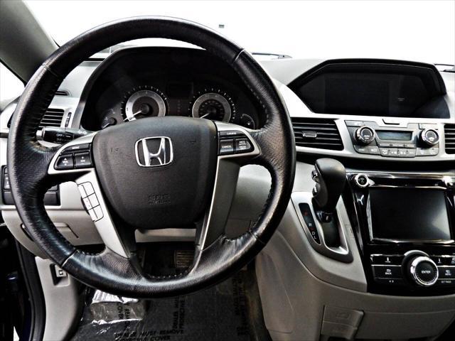 used 2016 Honda Odyssey car, priced at $13,495