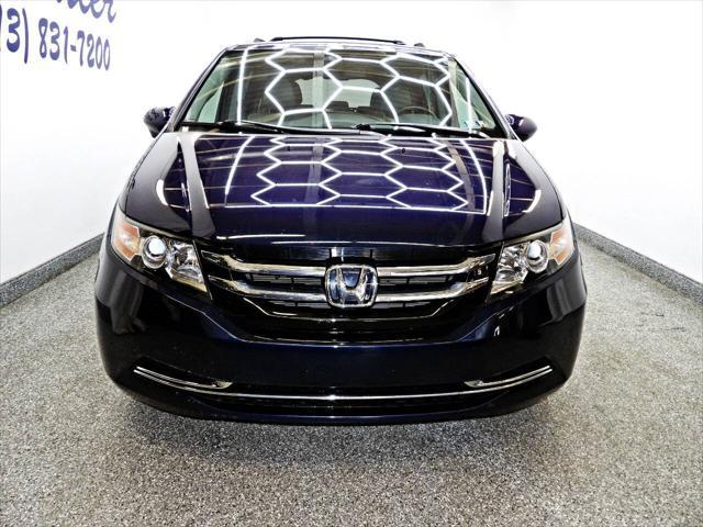 used 2016 Honda Odyssey car, priced at $13,495