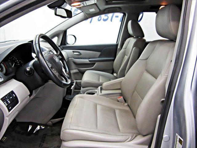 used 2017 Honda Odyssey car, priced at $16,495