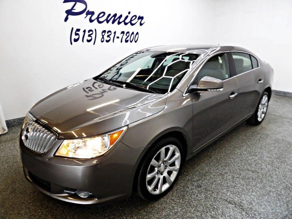 used 2011 Buick LaCrosse car, priced at $9,495
