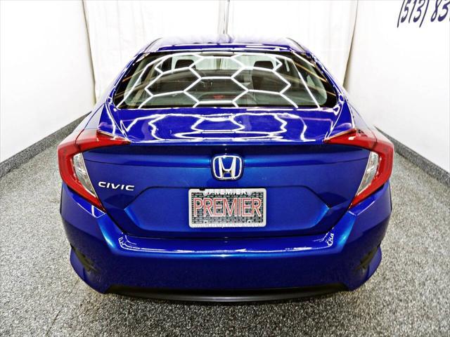 used 2016 Honda Civic car, priced at $11,995