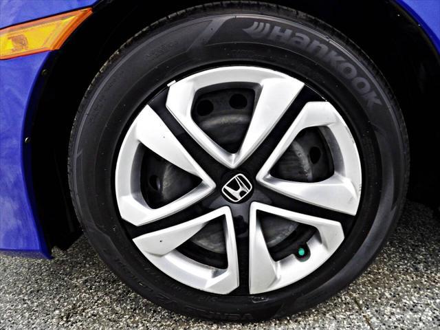 used 2016 Honda Civic car, priced at $11,995