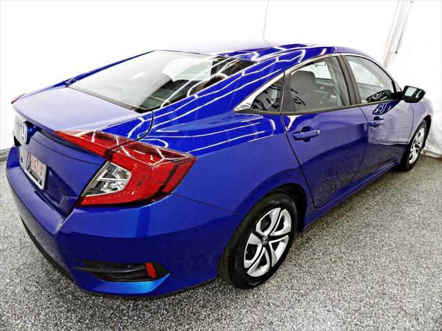 used 2016 Honda Civic car, priced at $11,995