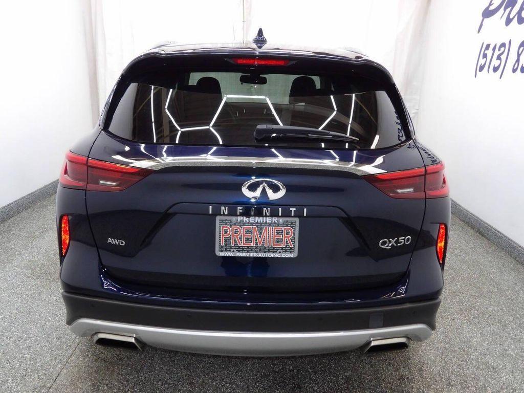 used 2019 INFINITI QX50 car, priced at $18,495