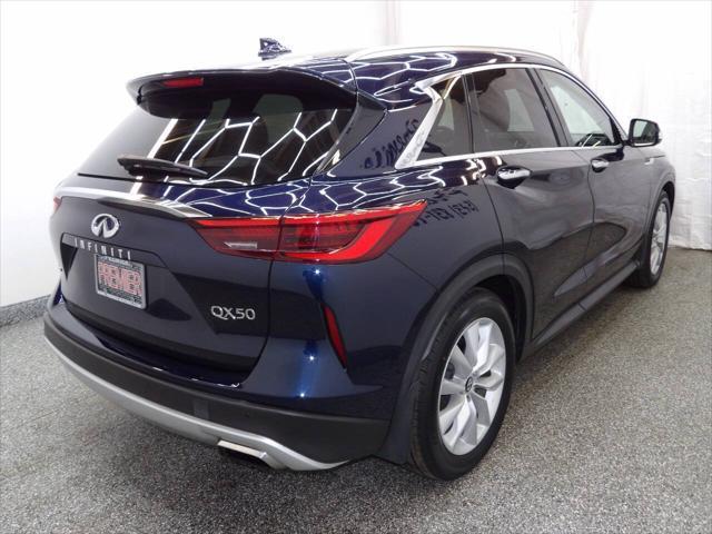 used 2019 INFINITI QX50 car, priced at $19,995