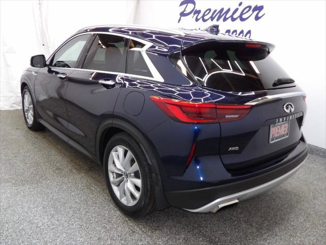 used 2019 INFINITI QX50 car, priced at $19,995