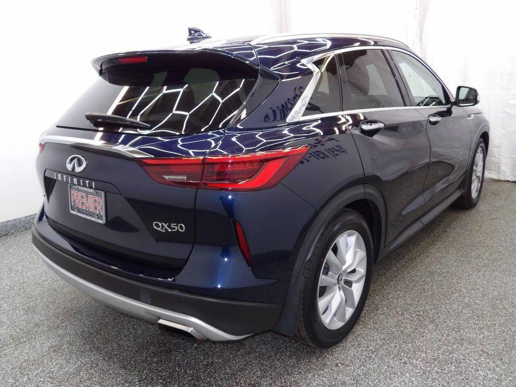 used 2019 INFINITI QX50 car, priced at $18,495