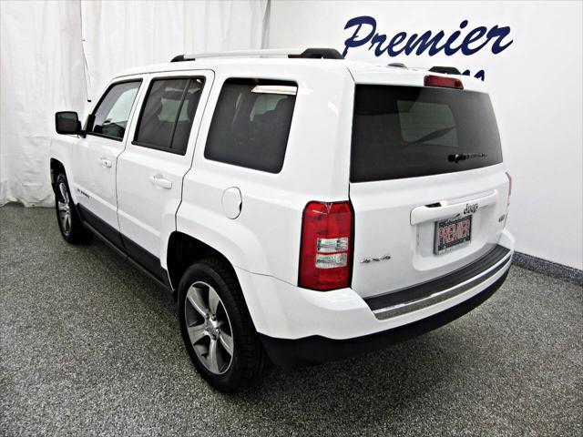 used 2017 Jeep Patriot car, priced at $11,995