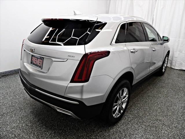 used 2020 Cadillac XT5 car, priced at $21,495