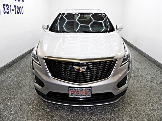 used 2020 Cadillac XT5 car, priced at $21,495