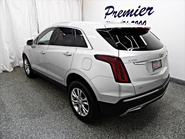 used 2020 Cadillac XT5 car, priced at $21,495