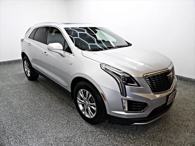 used 2020 Cadillac XT5 car, priced at $21,495