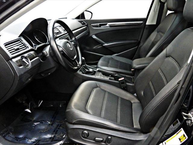 used 2017 Volkswagen Passat car, priced at $10,495