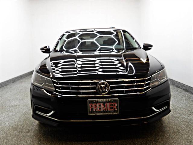 used 2017 Volkswagen Passat car, priced at $10,495
