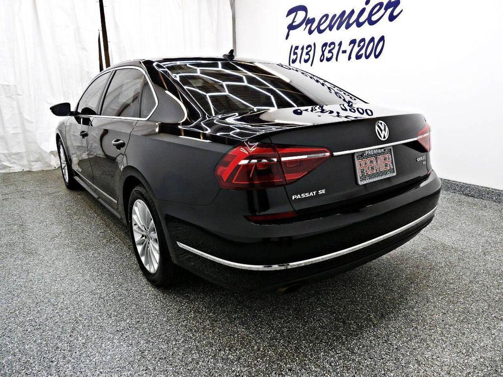 used 2017 Volkswagen Passat car, priced at $9,995