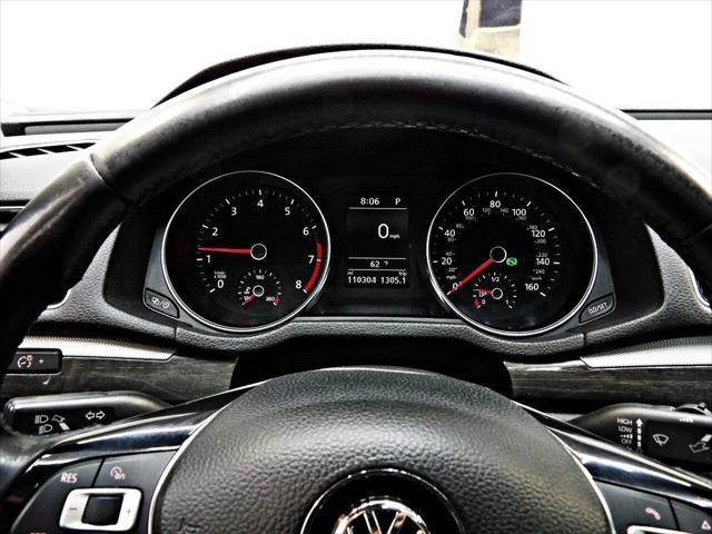used 2017 Volkswagen Passat car, priced at $10,495