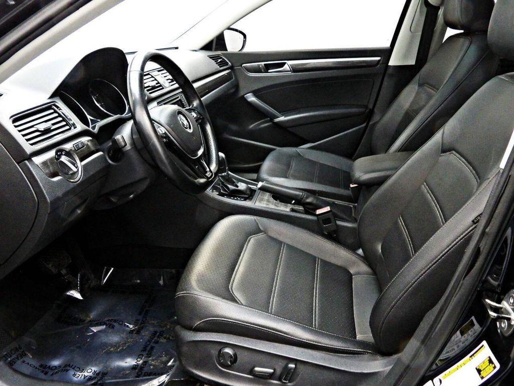 used 2017 Volkswagen Passat car, priced at $9,995