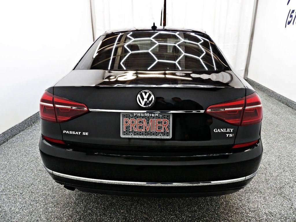 used 2017 Volkswagen Passat car, priced at $9,995