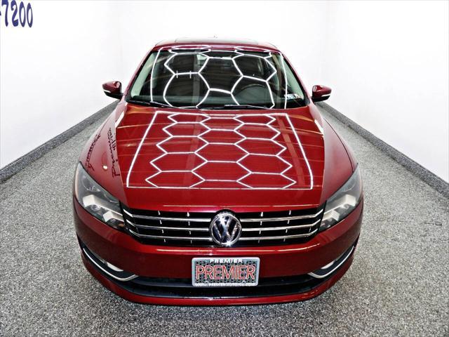 used 2015 Volkswagen Passat car, priced at $8,995