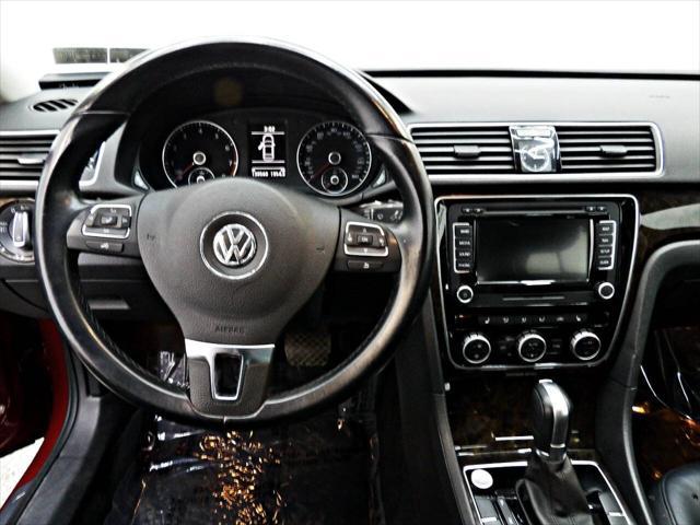 used 2015 Volkswagen Passat car, priced at $8,995