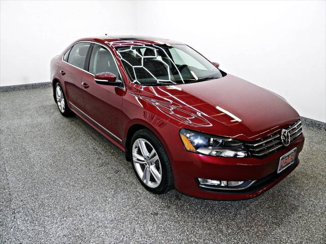 used 2015 Volkswagen Passat car, priced at $8,995