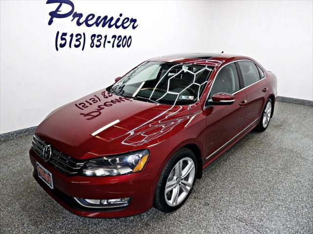 used 2015 Volkswagen Passat car, priced at $8,995