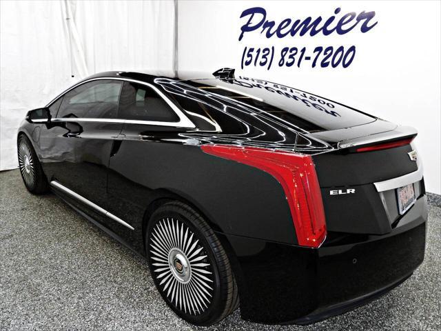 used 2016 Cadillac ELR car, priced at $17,995