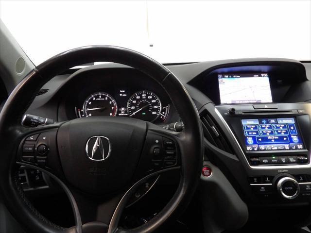 used 2017 Acura MDX car, priced at $19,995