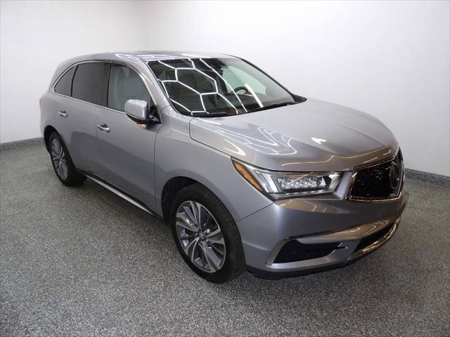 used 2017 Acura MDX car, priced at $19,995