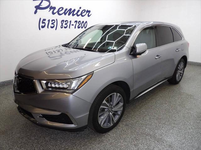 used 2017 Acura MDX car, priced at $19,995