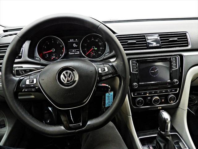 used 2018 Volkswagen Passat car, priced at $9,995