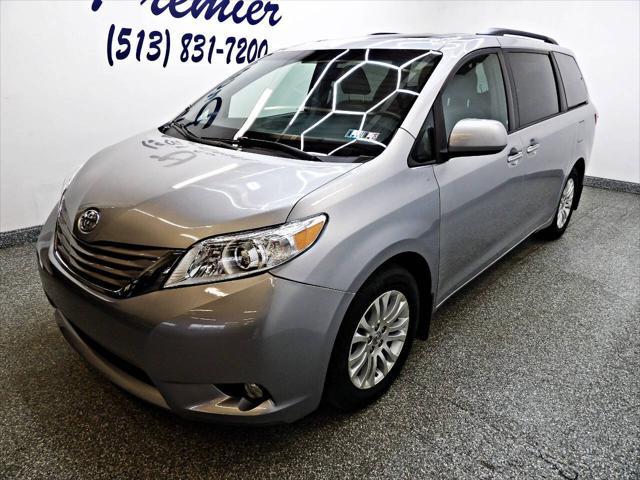 used 2017 Toyota Sienna car, priced at $18,995