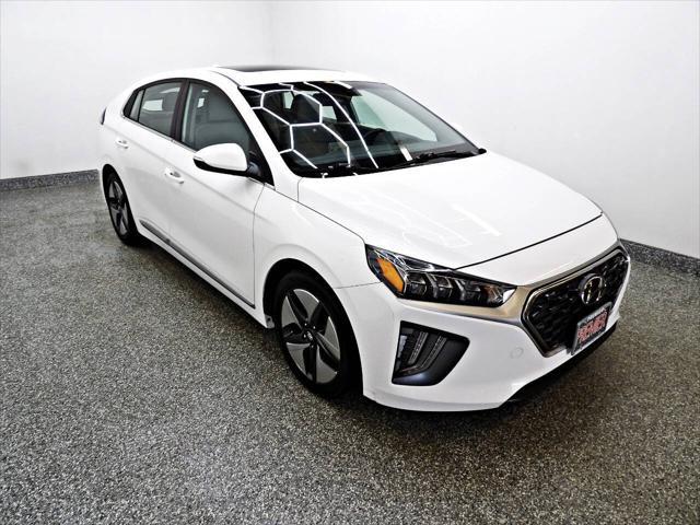 used 2021 Hyundai Ioniq Hybrid car, priced at $17,495