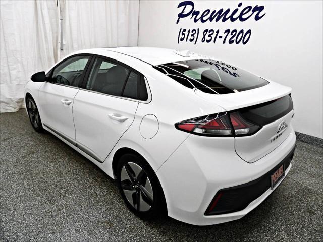 used 2021 Hyundai Ioniq Hybrid car, priced at $17,495