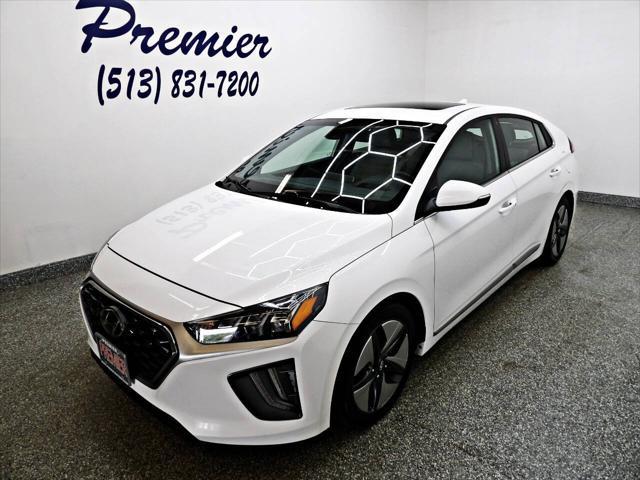 used 2021 Hyundai Ioniq Hybrid car, priced at $17,495