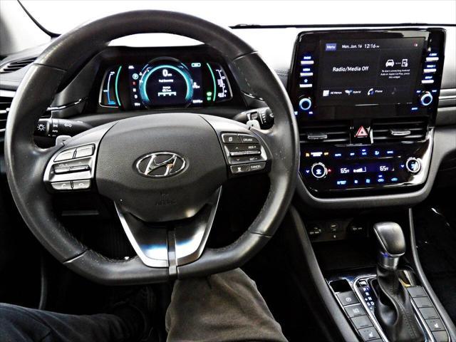 used 2021 Hyundai Ioniq Hybrid car, priced at $17,495