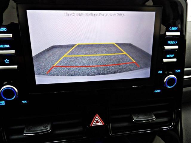 used 2021 Hyundai Ioniq Hybrid car, priced at $17,495