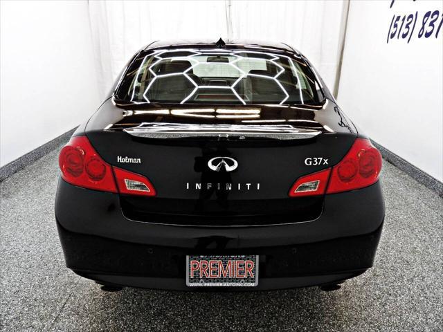 used 2012 INFINITI G37x car, priced at $13,995