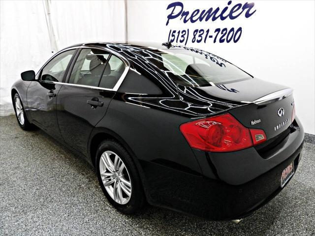 used 2012 INFINITI G37x car, priced at $13,995