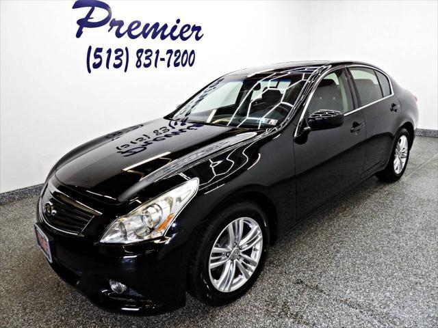 used 2012 INFINITI G37x car, priced at $13,995