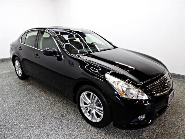 used 2012 INFINITI G37x car, priced at $13,995