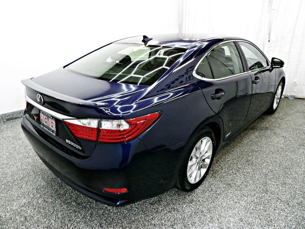 used 2013 Lexus ES 300h car, priced at $13,995