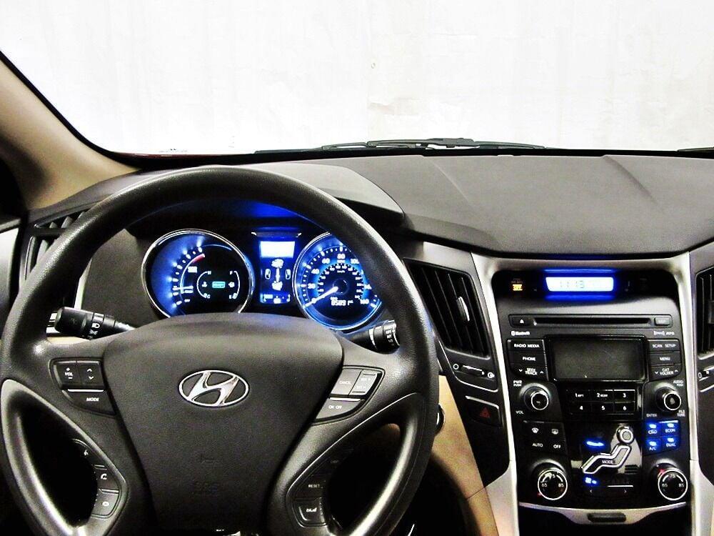 used 2012 Hyundai Sonata Hybrid car, priced at $10,995