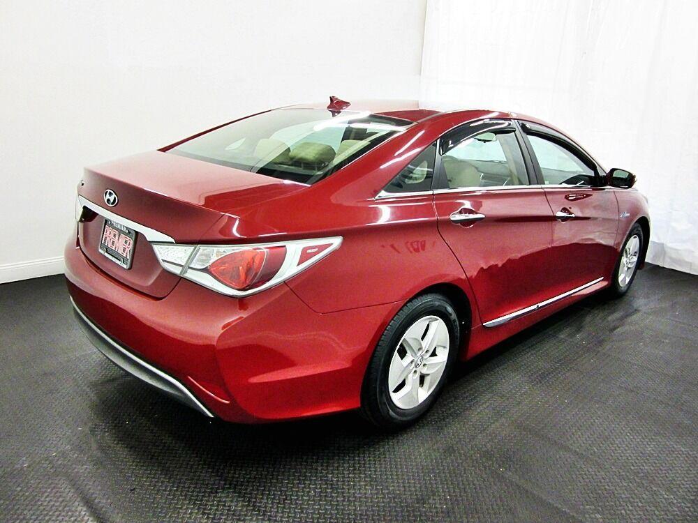 used 2012 Hyundai Sonata Hybrid car, priced at $10,995