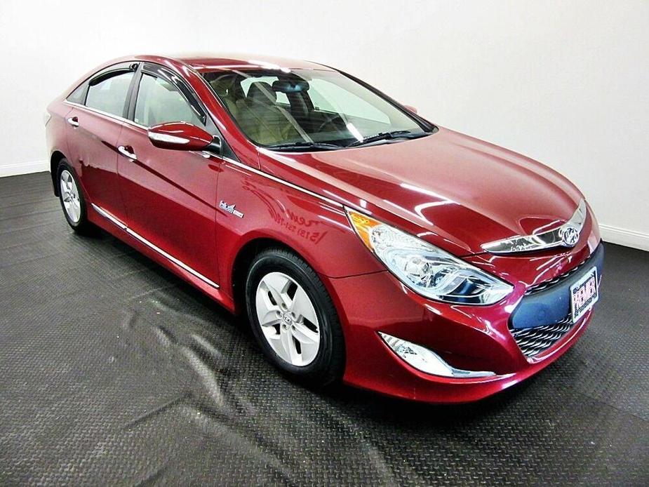 used 2012 Hyundai Sonata Hybrid car, priced at $10,995