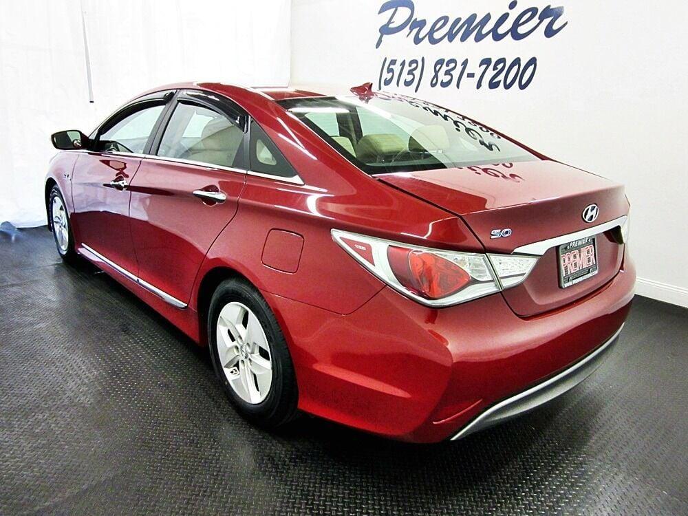 used 2012 Hyundai Sonata Hybrid car, priced at $10,995